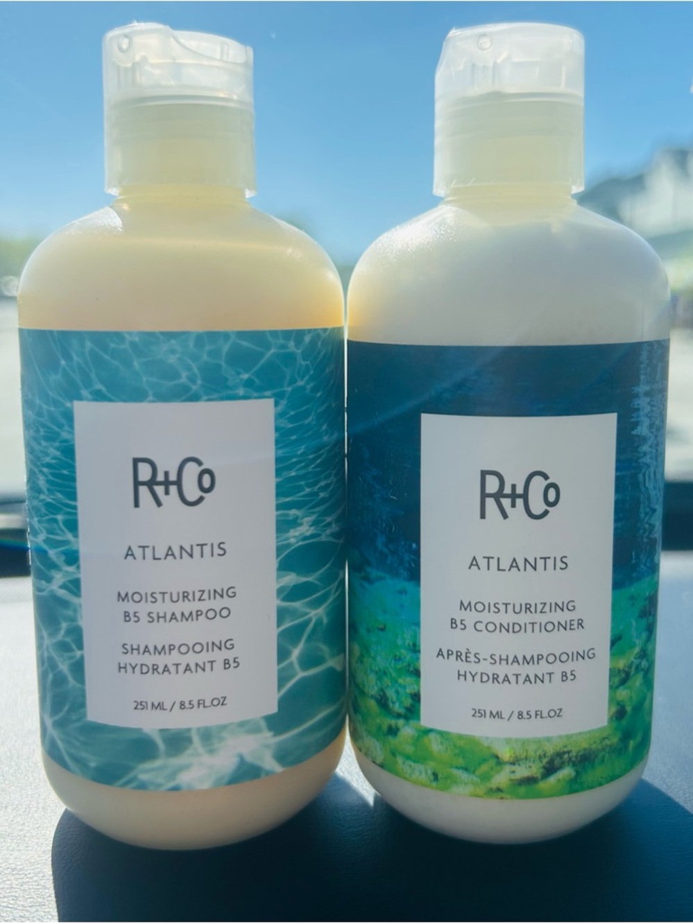 R+Co Atlantis Moisturizing B5 Shampoo & Conditioner 8.5oz Set NEW Sealed